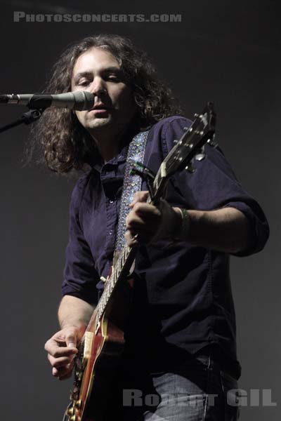 THE WAR ON DRUGS - 2014-10-30 - PARIS - Grande Halle de La Villette - 